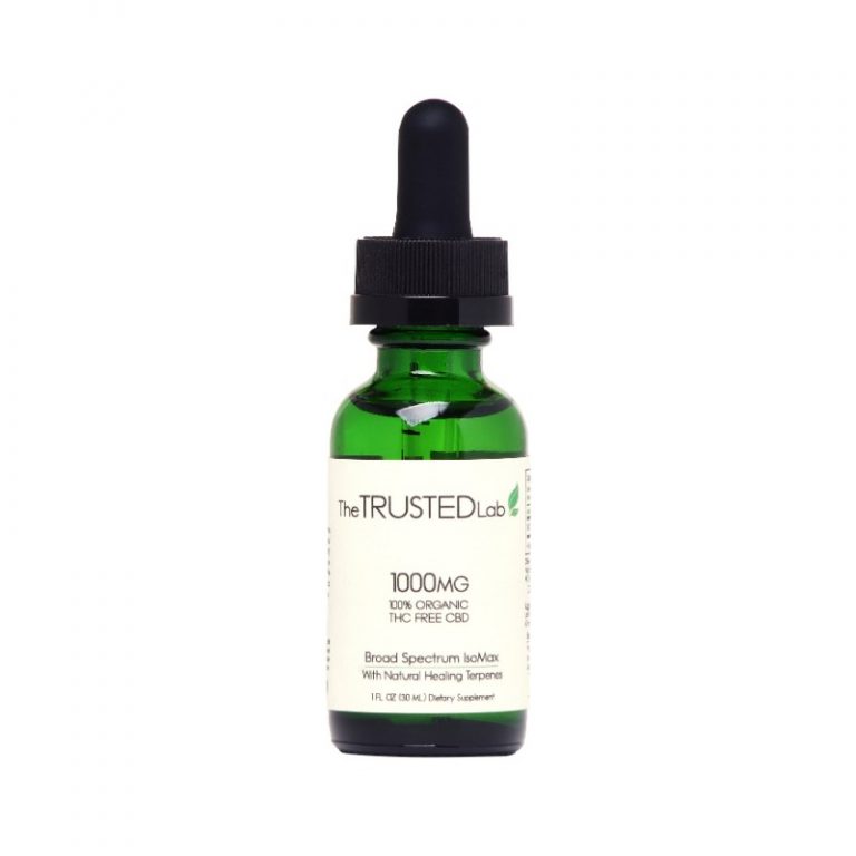 Broad Spectrum CBD Oil- High Quality | The Trusted Lab