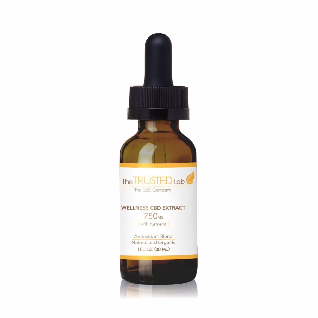 Turmeric Wellness Oil With Cbd 