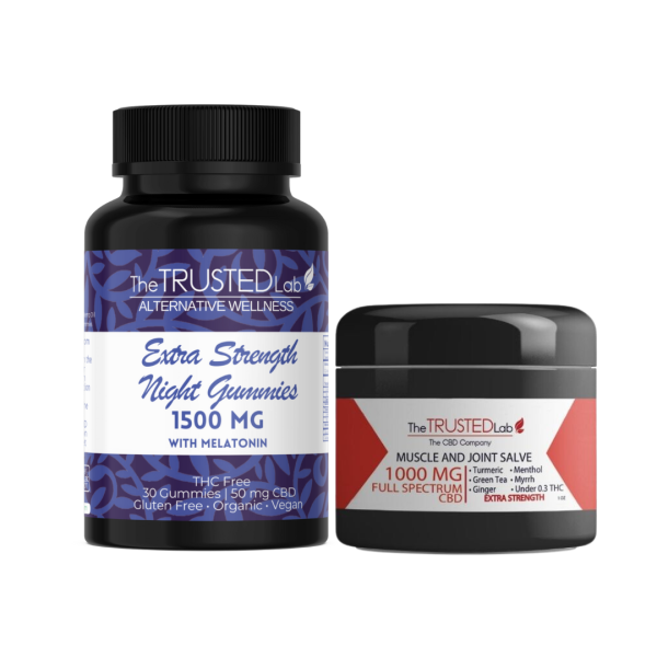 Sleep & Restore CBD Set