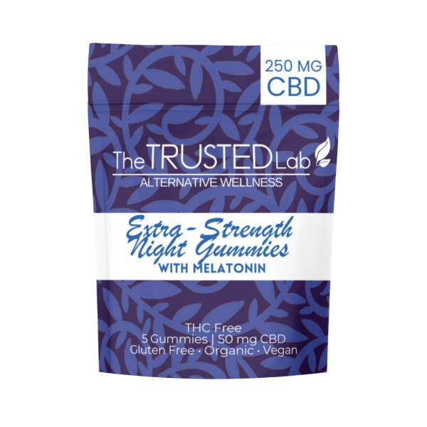 Extra Strength CBD Night Time Gummy Bags