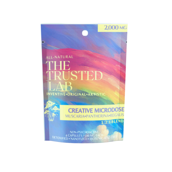 Creative Microdose Capsule Bag for Creativity and Focus (1:2:1)