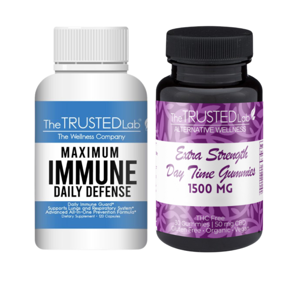 Special Holiday Maximum Immune AM/PM Bottle Set - Image 3