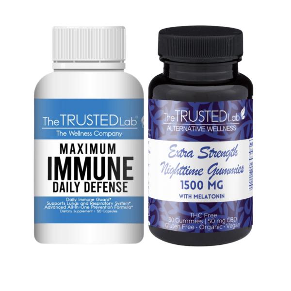 Special Holiday Maximum Immune AM/PM Bottle Set