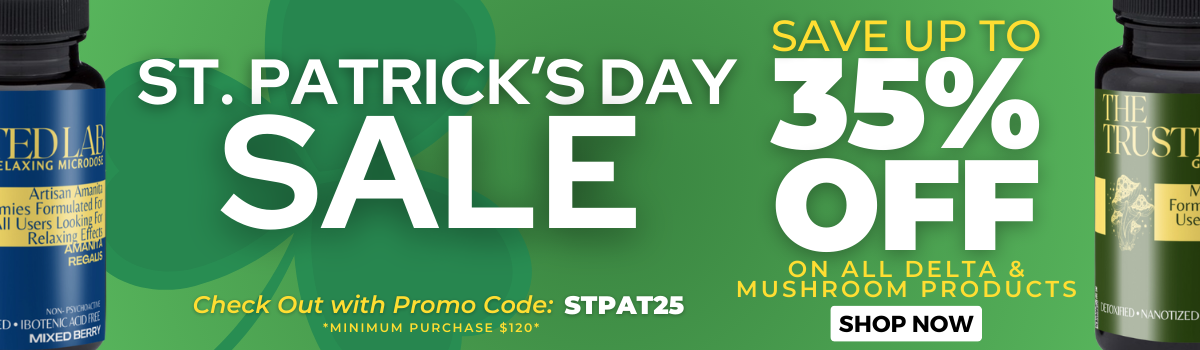 SAINT PATRICKS - Sale Banner